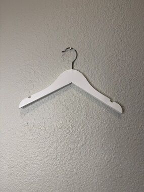 Wooden Shirt Hangers